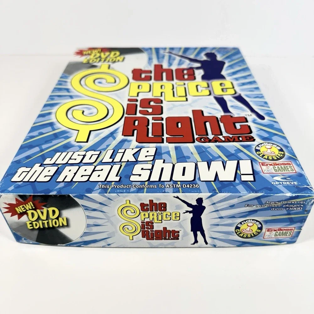 2005 The Price is Right Game DVD Edition by Endless Games